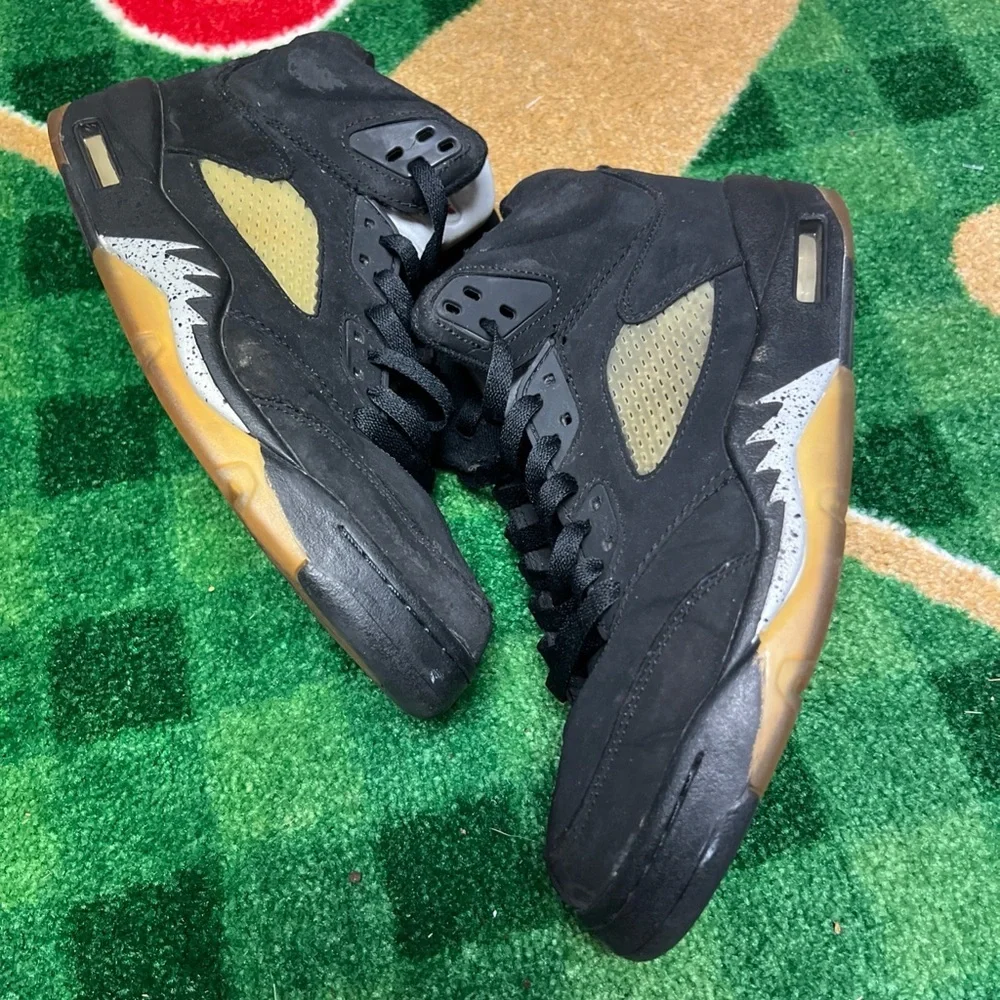 Size 8.5 - Jordan 5 OG Mid Metallic Silver